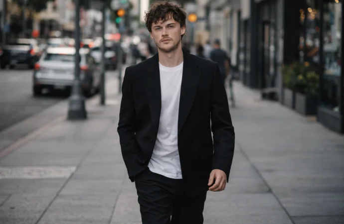 Christopher Briney Height