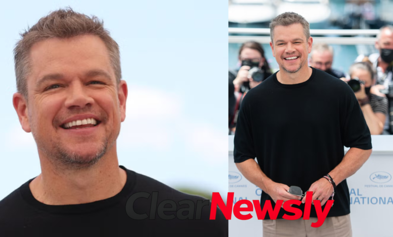 Matt Damon Net Worth