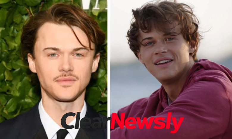 Christopher Briney Height