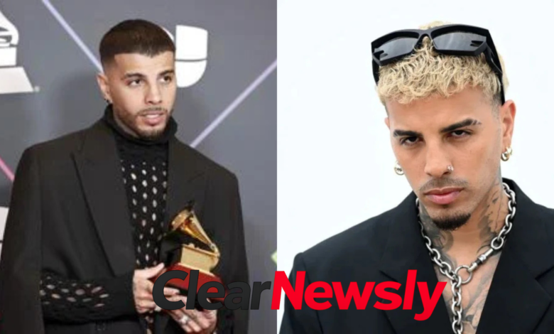 Rauw Alejandro Height