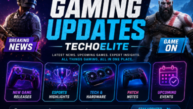 Gaming Updates TechoElite