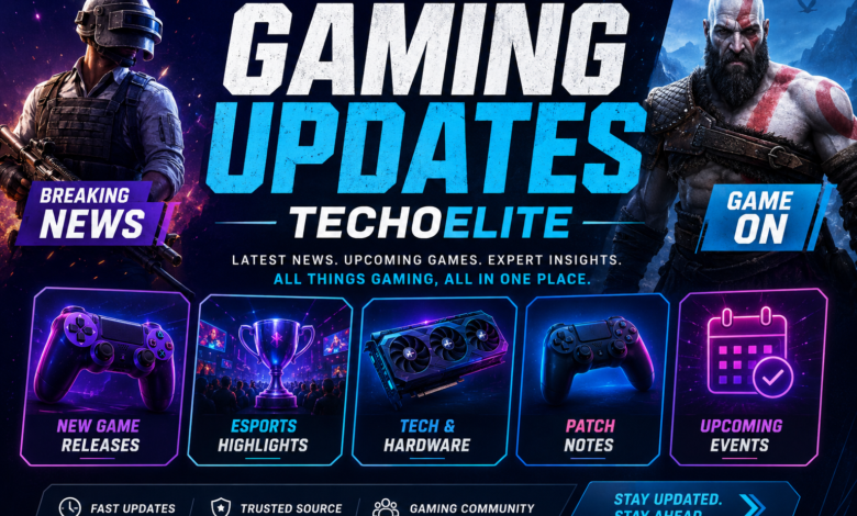 Gaming Updates TechoElite