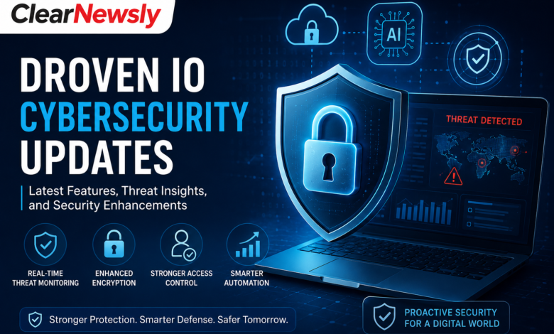 Droven io Cybersecurity Updates