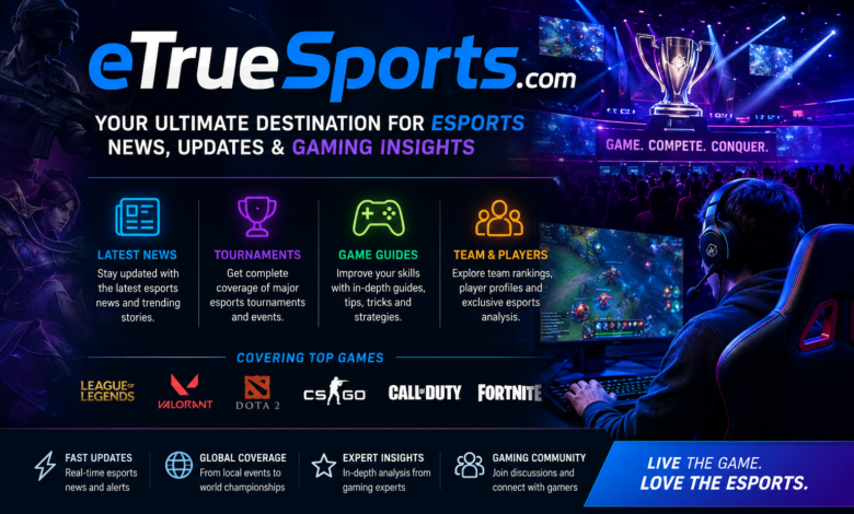 eTrueSports com