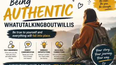 Being Authentic WhatUTalkingBoutWillis