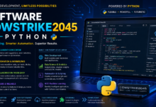 Software Dowsstrike2045 Python