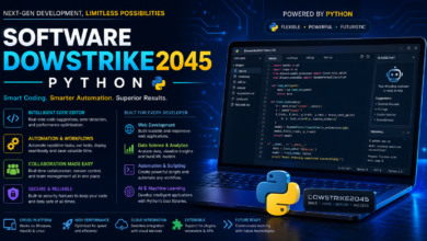 Software Dowsstrike2045 Python