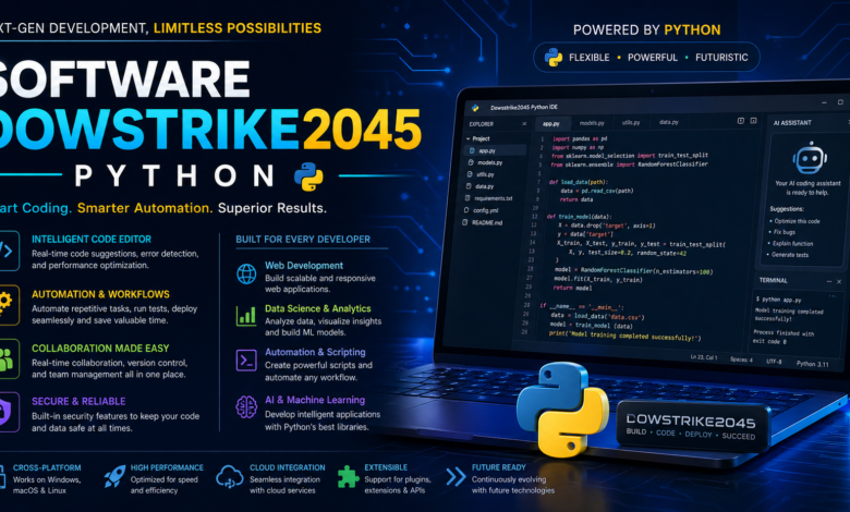 Software Dowsstrike2045 Python