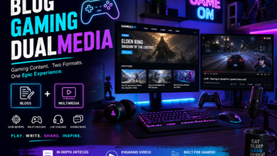 Blog Gaming DualMedia