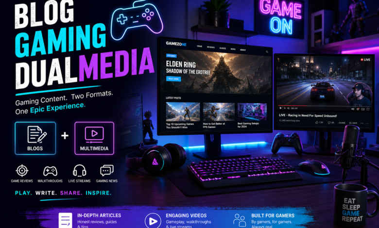 Blog Gaming DualMedia