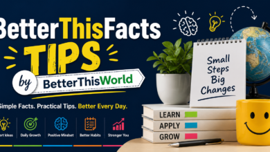 BetterThisFacts Tips by BetterThisWorld