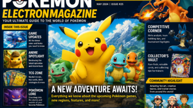 pokemon electronmagazine