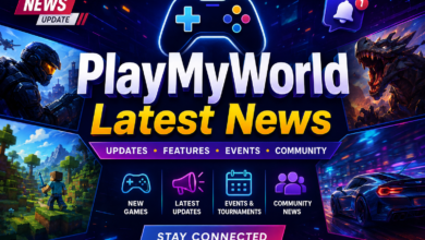 PlayMyWorld Latest News