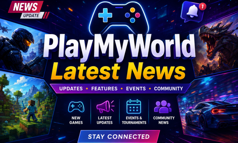 PlayMyWorld Latest News