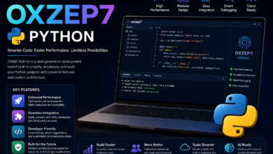 New Software Oxzep7 Python