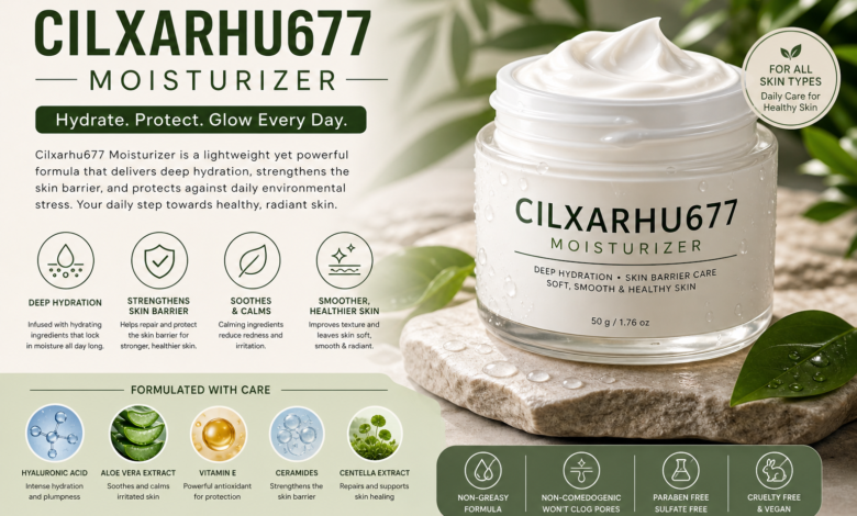 Cilxarhu677 Moisturizer