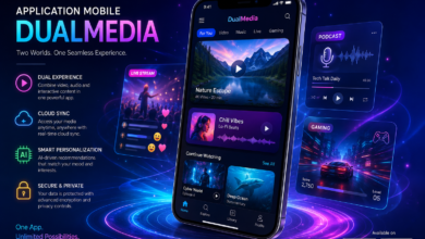 Application Mobile DualMedia