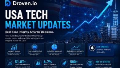Droven.io USA Tech Market Updates