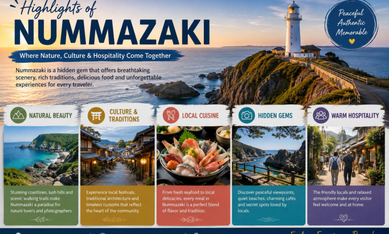 Highlights of Nummazaki
