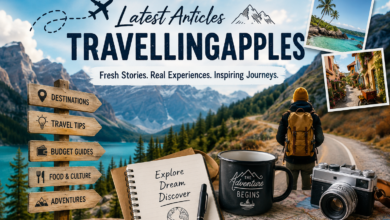 Latest Articles TravellingApples