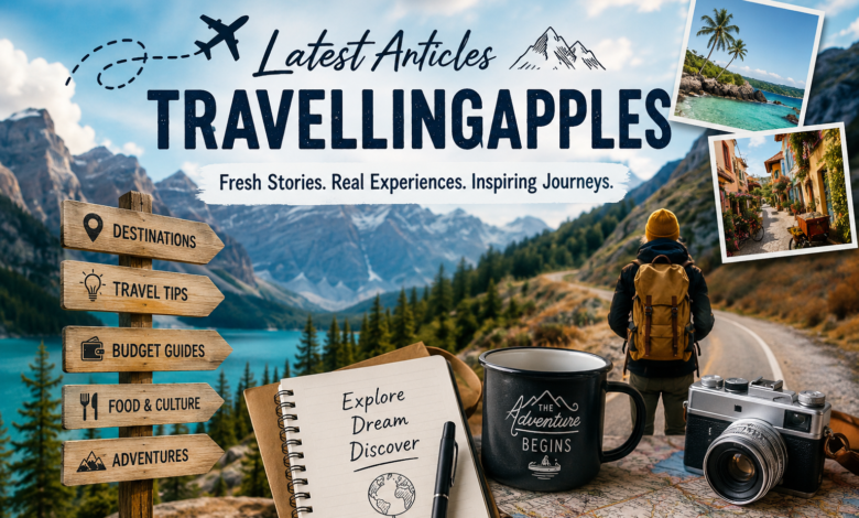 Latest Articles TravellingApples