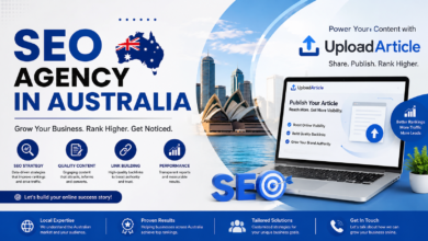 SEO Agency in Australia UploadArticle
