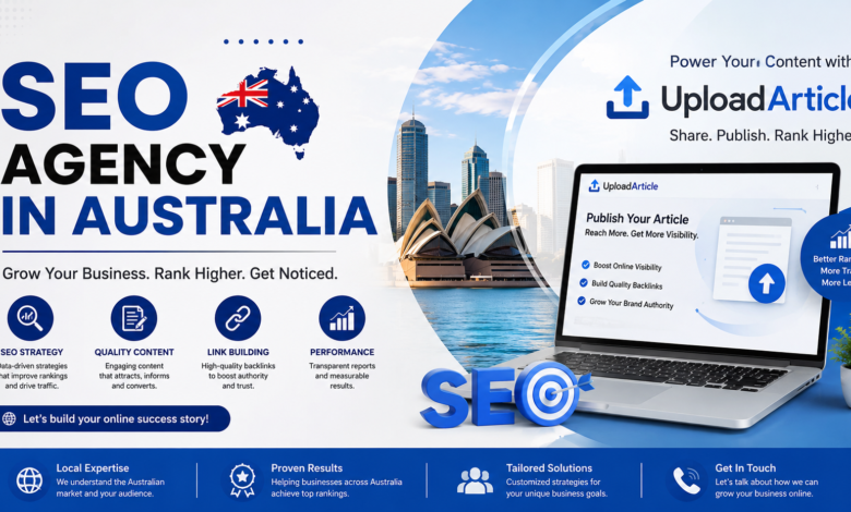 SEO Agency in Australia UploadArticle