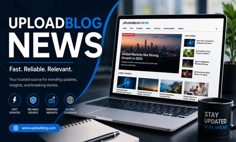 Uploadblog News