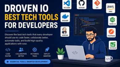 Droven IO Best Tech Tools for Developers