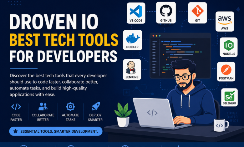 Droven IO Best Tech Tools for Developers