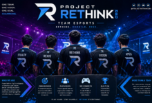 ProjectRethink Org Team Esports