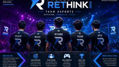 ProjectRethink Org Team Esports