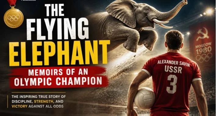 The Flying Elephant Memoirs of an Olympic Champion Alexander Savin