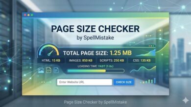 Page Size Checker by SpellMistake