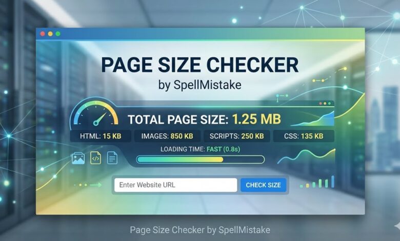 Page Size Checker by SpellMistake