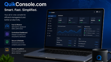QuikConsole com