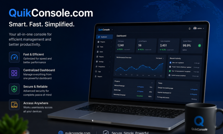QuikConsole com