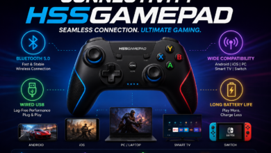 Connectivity HSSGamepad