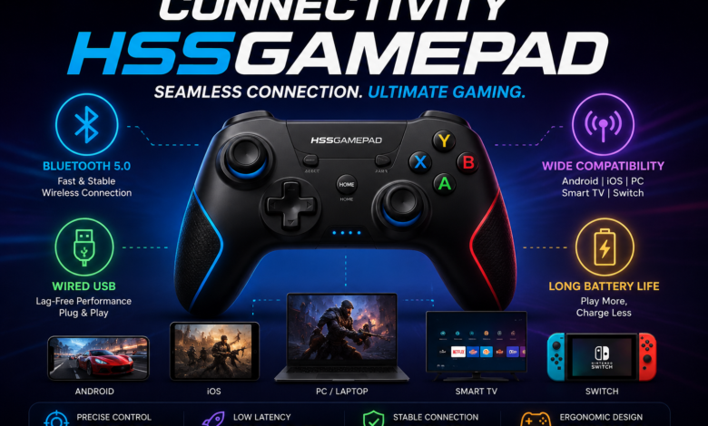 Connectivity HSSGamepad