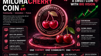 Milohacherry Coin