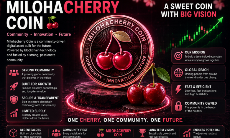 Milohacherry Coin