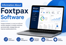 Information About Foxtpax Software