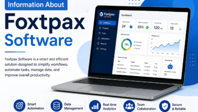 Information About Foxtpax Software