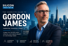 Silicon-Insider About Gordon James