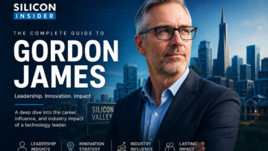 Silicon-Insider About Gordon James