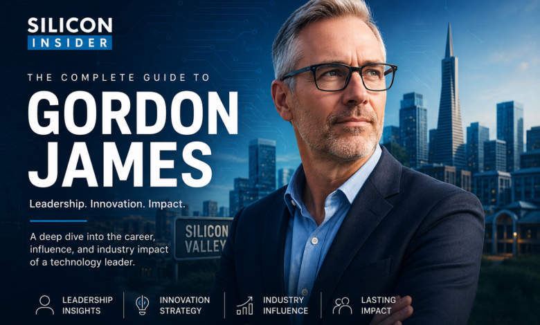 Silicon-Insider About Gordon James