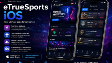 eTrueSports iOS
