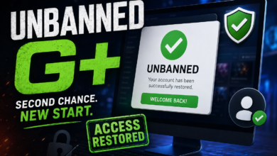 Unbanned G+