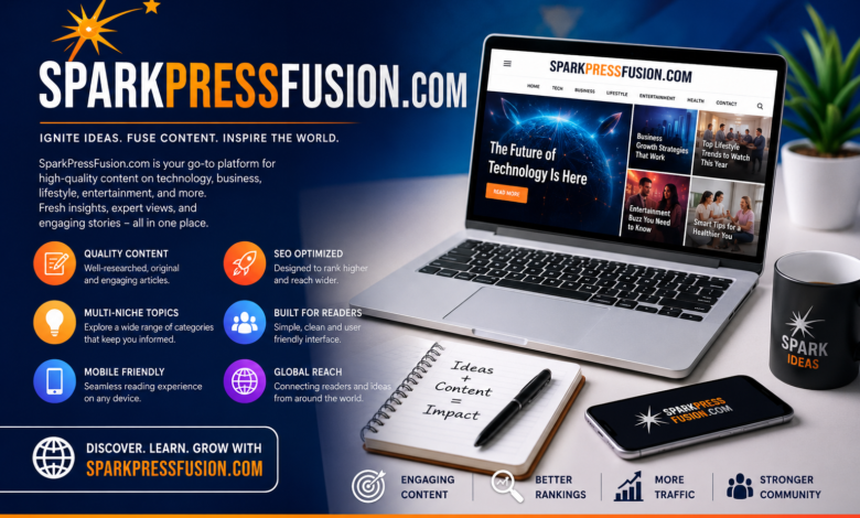 SparkPressFusion com