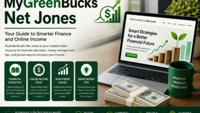 MyGreenBucks Net Jones